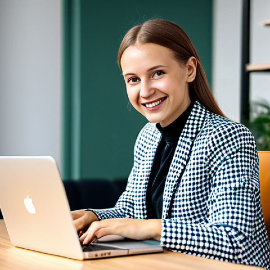 코딩교육지도사로서 학생들과의 소통법 - Young Entrepreneur**

A young Polish woman in her early twenties, fully clothed in a stylish but mod...