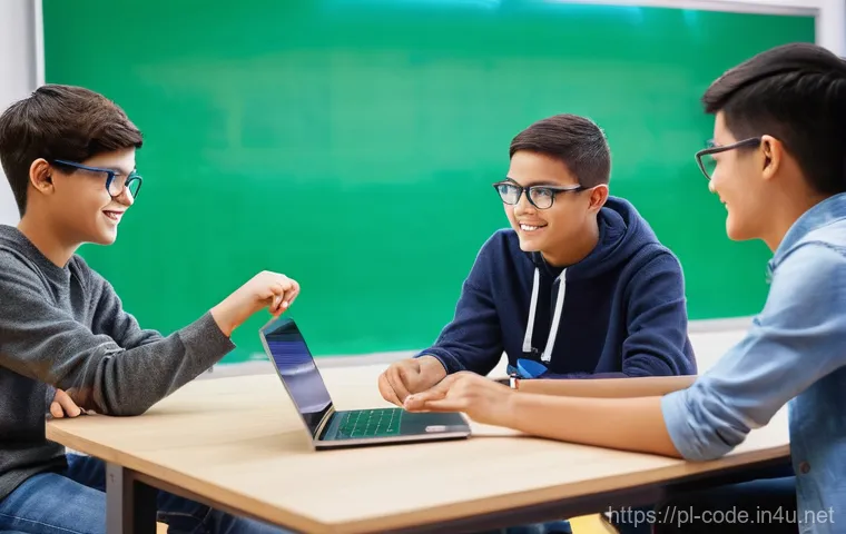 코딩교육지도사로 취업 가능한 기업 - **"The 'Aha!' Moment: A patient and encouraging female programming instructor, in her late 20s or ea...