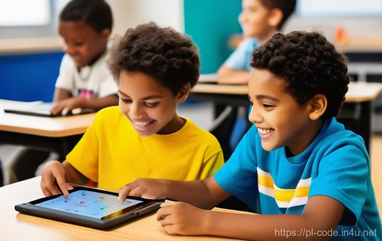 코딩교육지도사와 학습 자료 활용 사례 - Prompt 1: Visual Coding Discovery in a Bright Classroom**