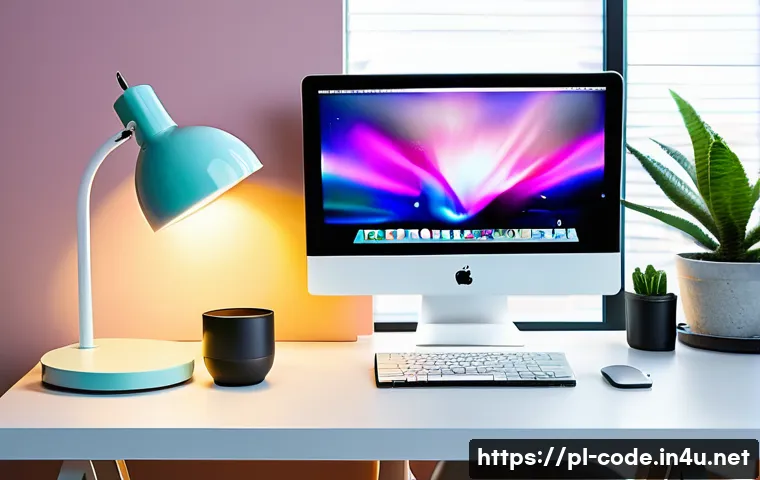 코딩교육지도사와 학습 환경 조성 - A modern, ergonomic home office setup designed for programming study, featuring a sleek adjustable s...
