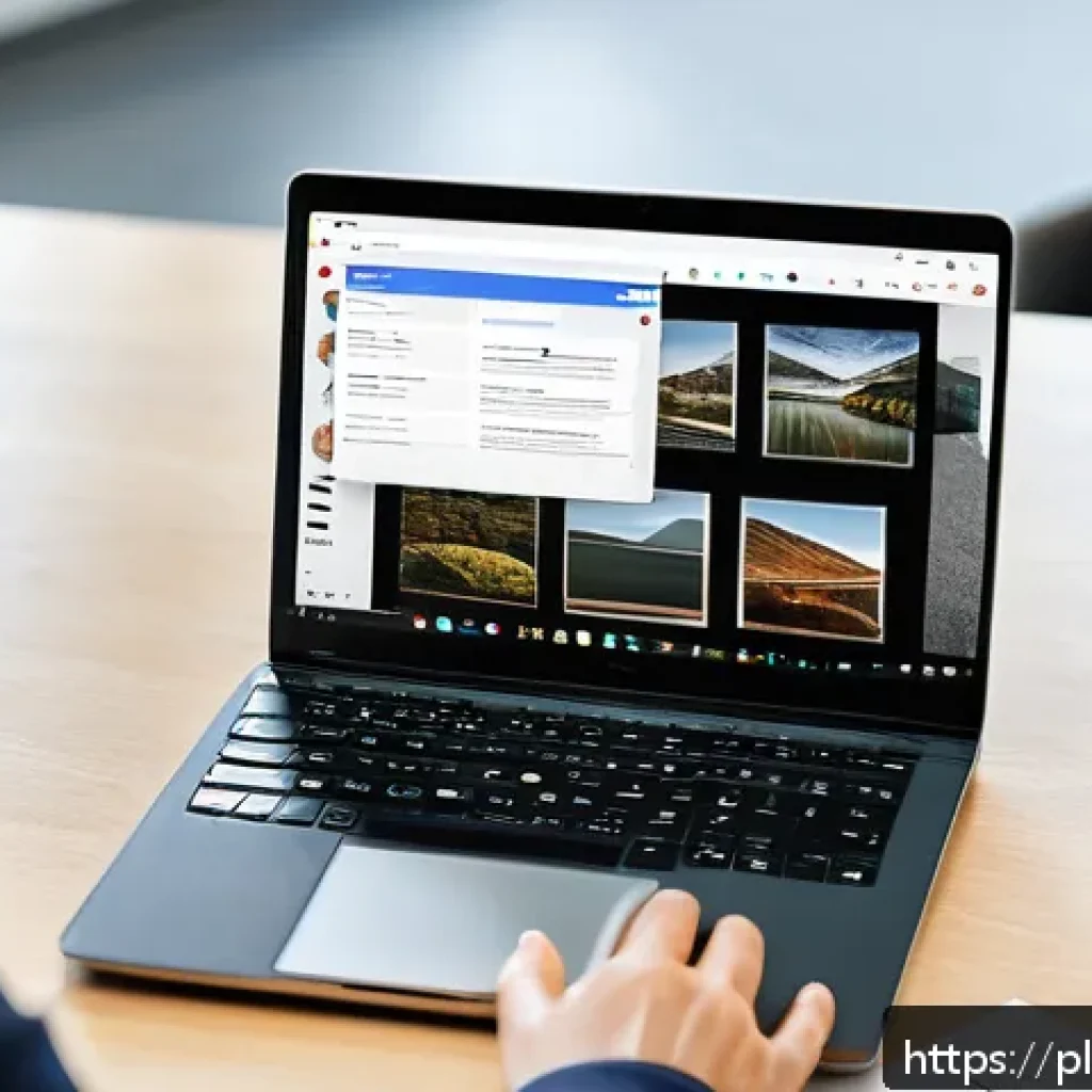 코딩교육지도사로서 교육 이력을 관리하는 방법 - A modern digital workspace showing a professional Polish trainer organizing training materials on a ...