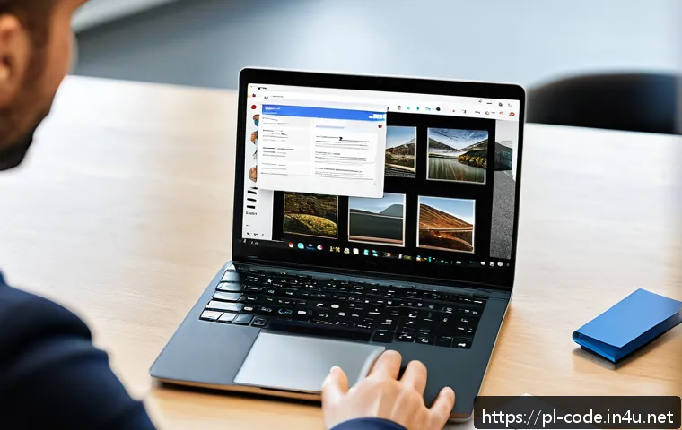 코딩교육지도사로서 교육 이력을 관리하는 방법 - A modern digital workspace showing a professional Polish trainer organizing training materials on a ...