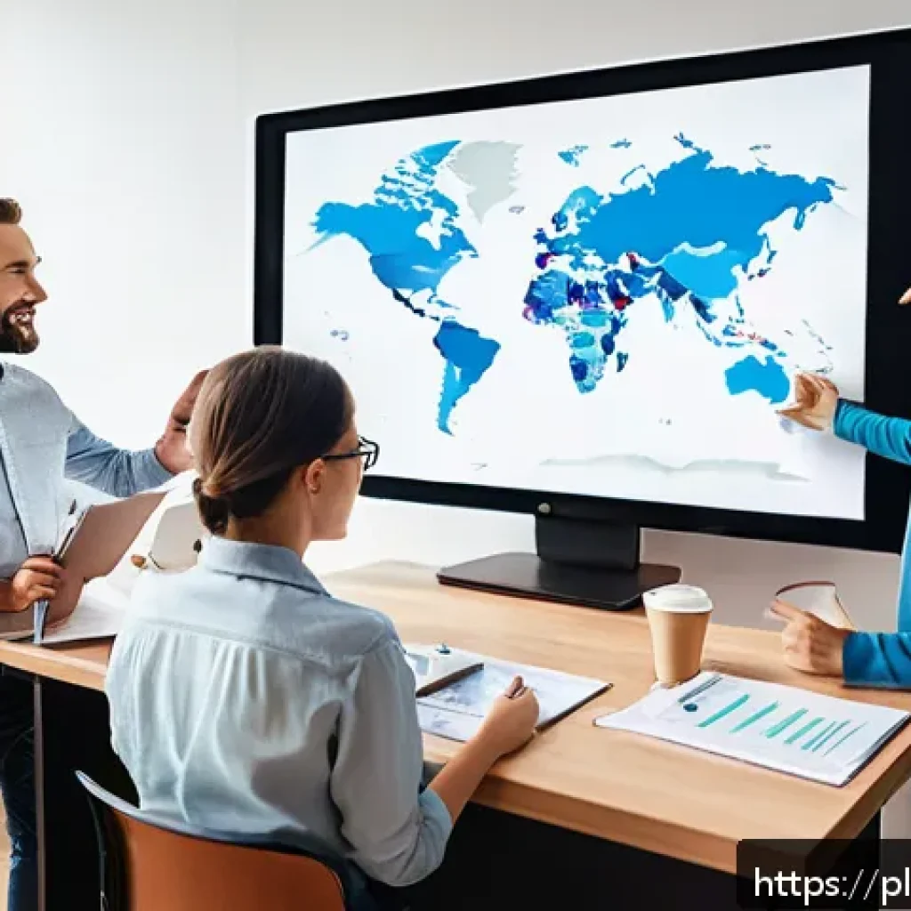 코딩교육지도사와 성인 학습자를 위한 전략 - A diverse group of adult learners in a modern classroom setting, attentively engaging with a friendl...