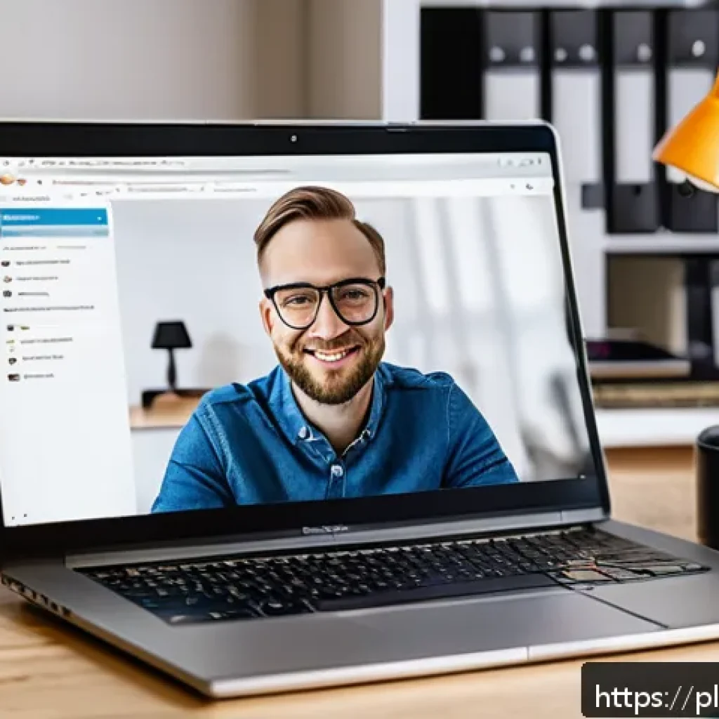 코딩교육지도사 자격증 취득 후 해야 할 일 - A professional Polish programming teacher working at a modern desk with a laptop and coding books, w...